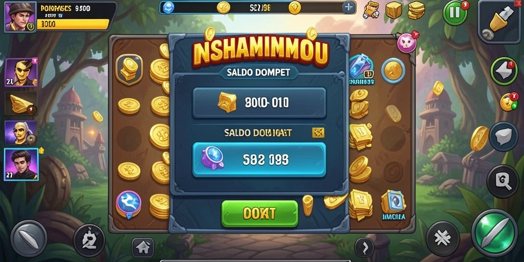 Pengalaman gameplay yang menantang dan seru.