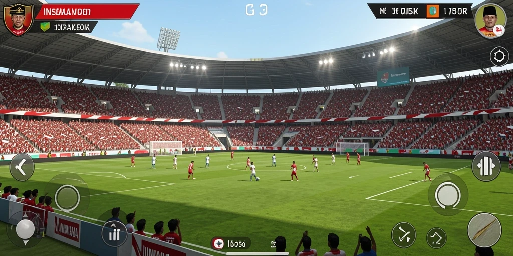 Mode multiplayer yang seru untuk bermain bersama teman.