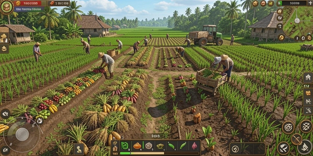 Kompetisi seru dengan pemain lain secara real-time.