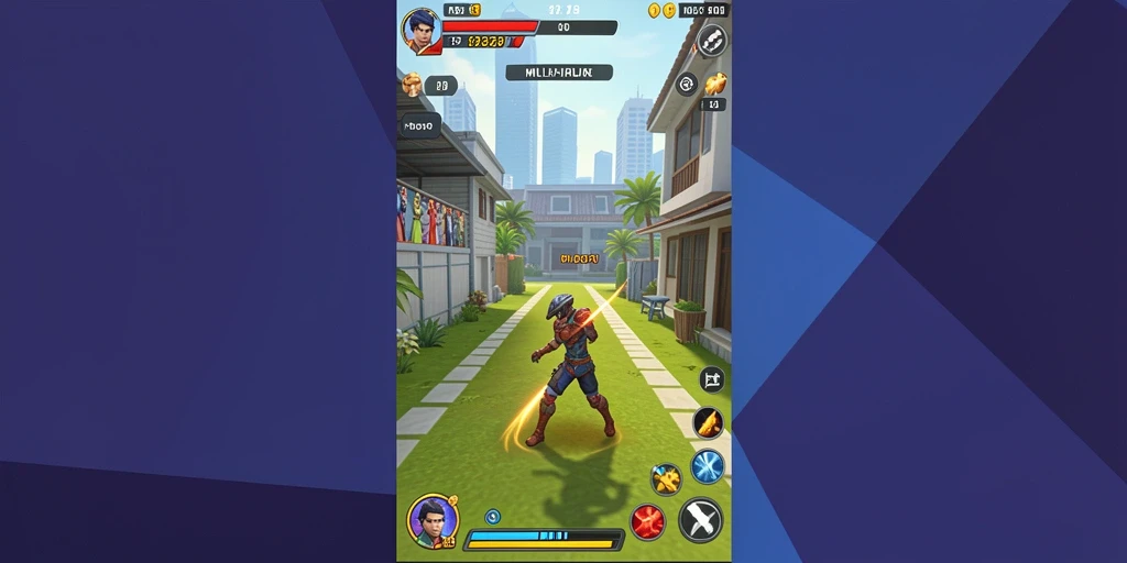 Grafik berkualitas tinggi menambah daya tarik permainan.
