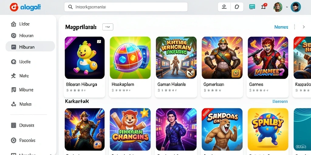Grafis yang memukau di setiap level permainan.