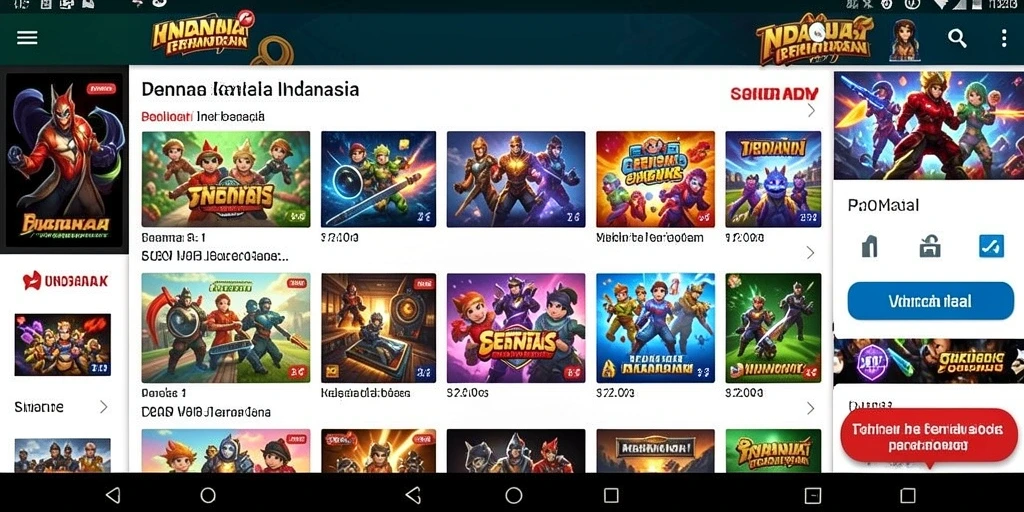 Fitur turnamen untuk pengalaman bermain yang lebih kompetitif.
