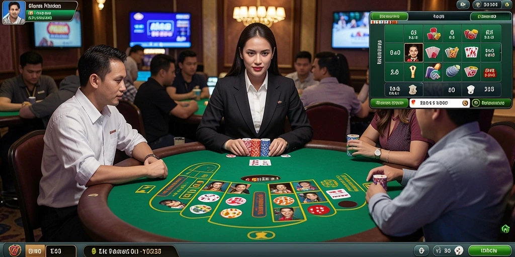 Sistem hadiah yang menguntungkan bagi pemain.
