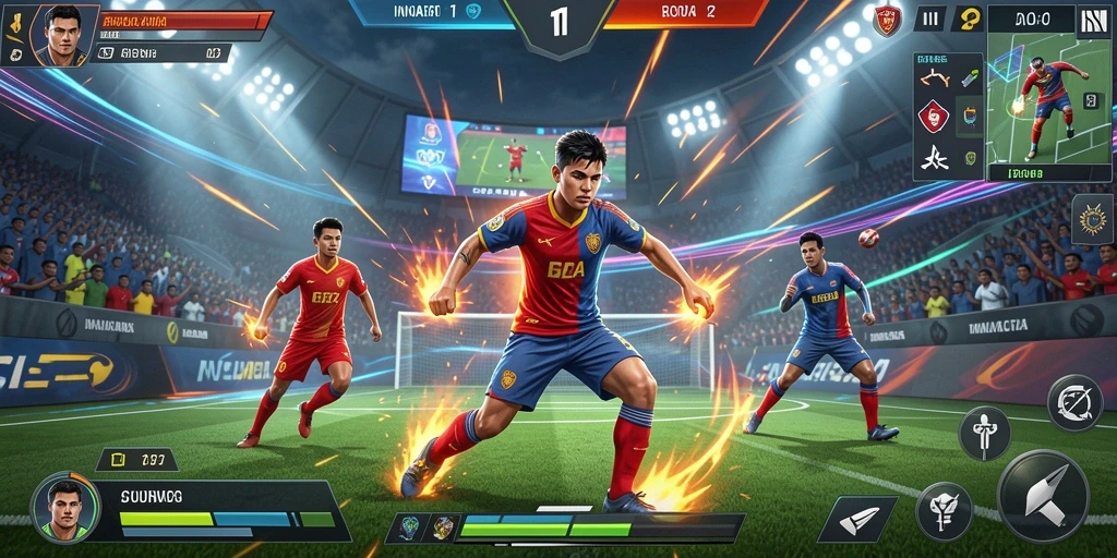 Fitur bonus menarik yang menambah keseruan bermain.