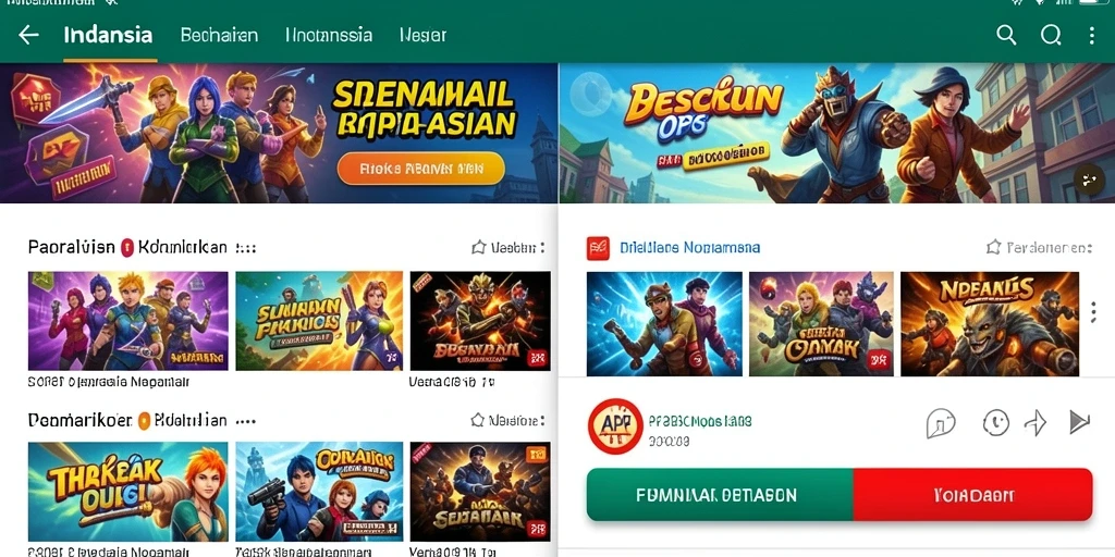 Pengalaman multiplayer yang menegangkan.