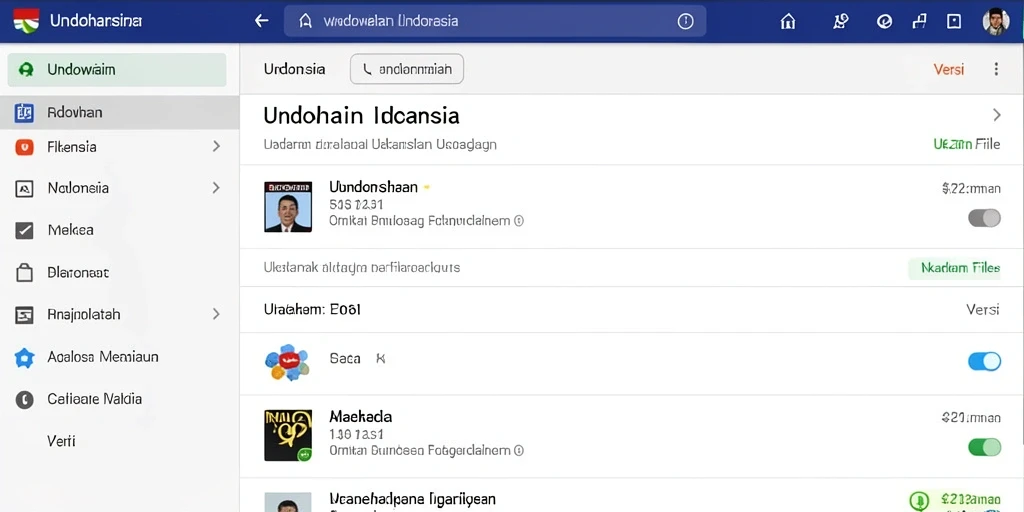 Sistem kontrol yang intuitif dan mudah dipahami.