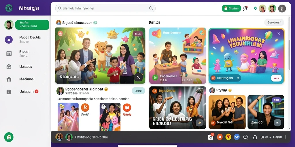 Gim yang penuh aksi dengan misi yang menantang.