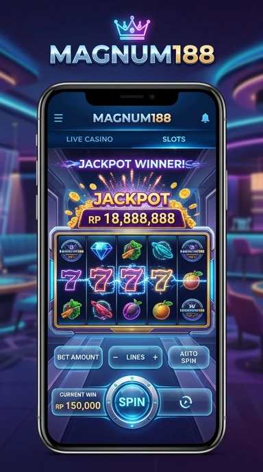magnum188 — menu pengaturan